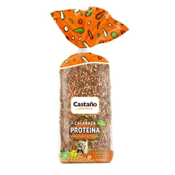 Pan De Molde Calabaza Con Proteina De Arveja, 400 g