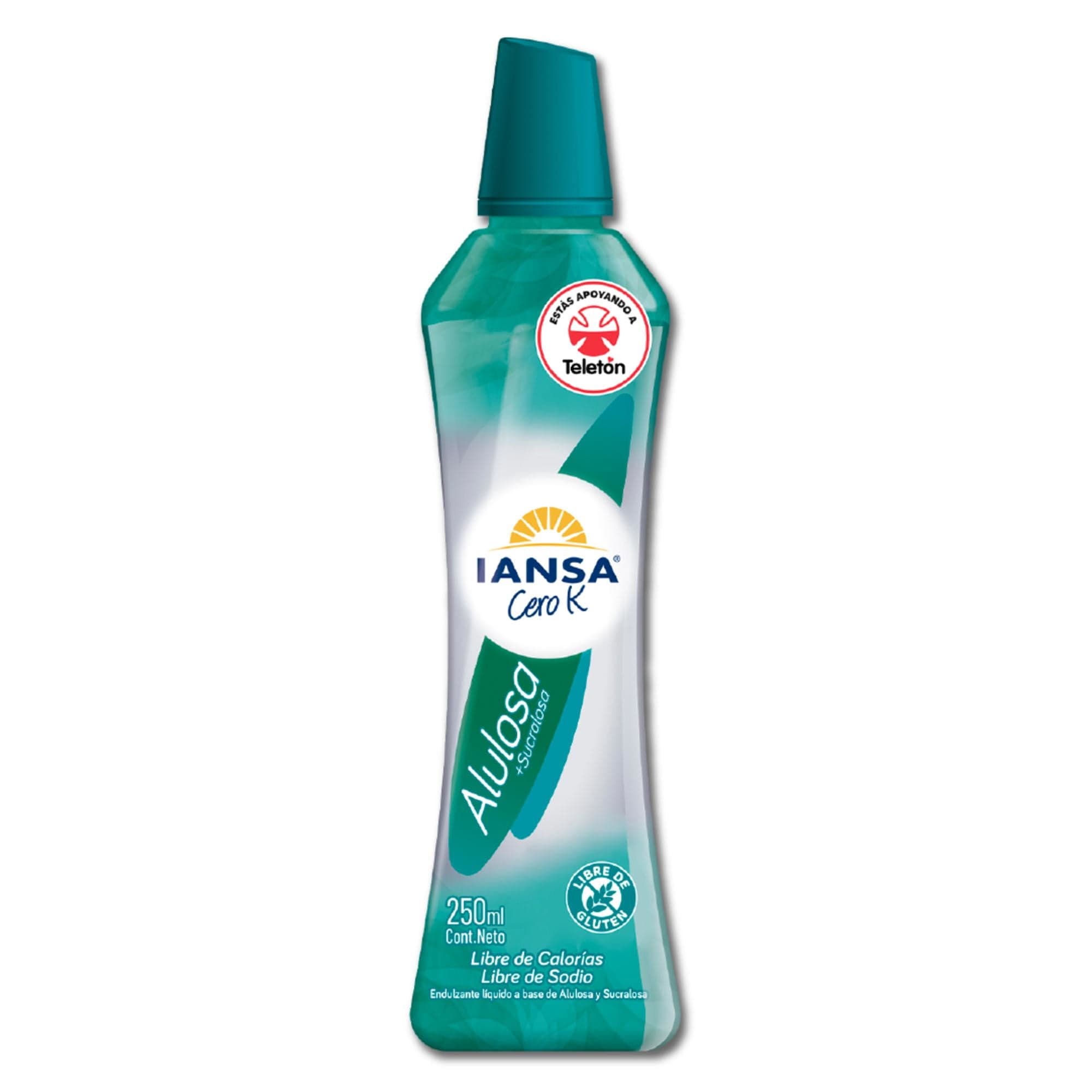 Endulzante Liquido Alulosa Botella, 250 ml