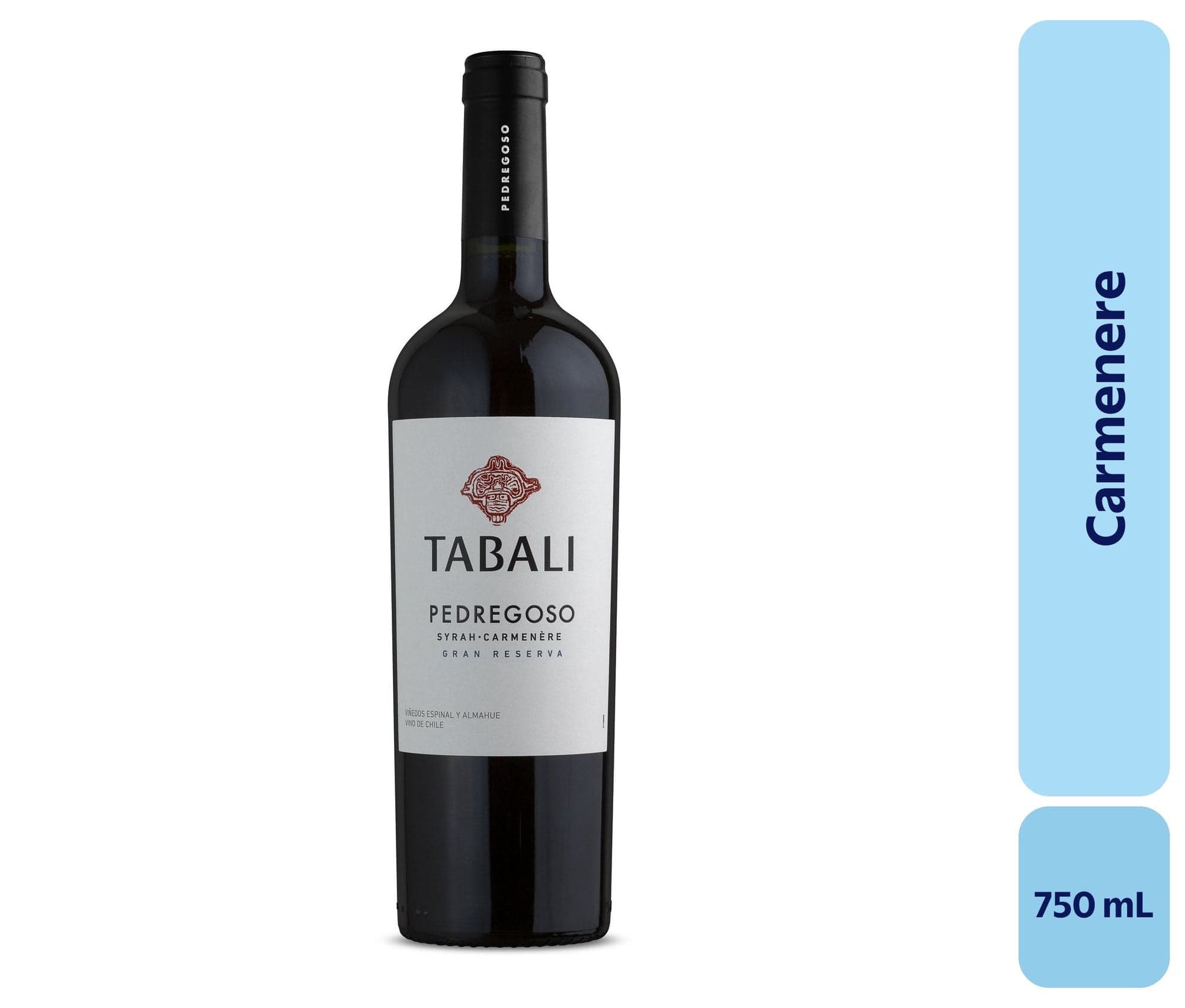 Vino Carmenere Botella, 750 mL