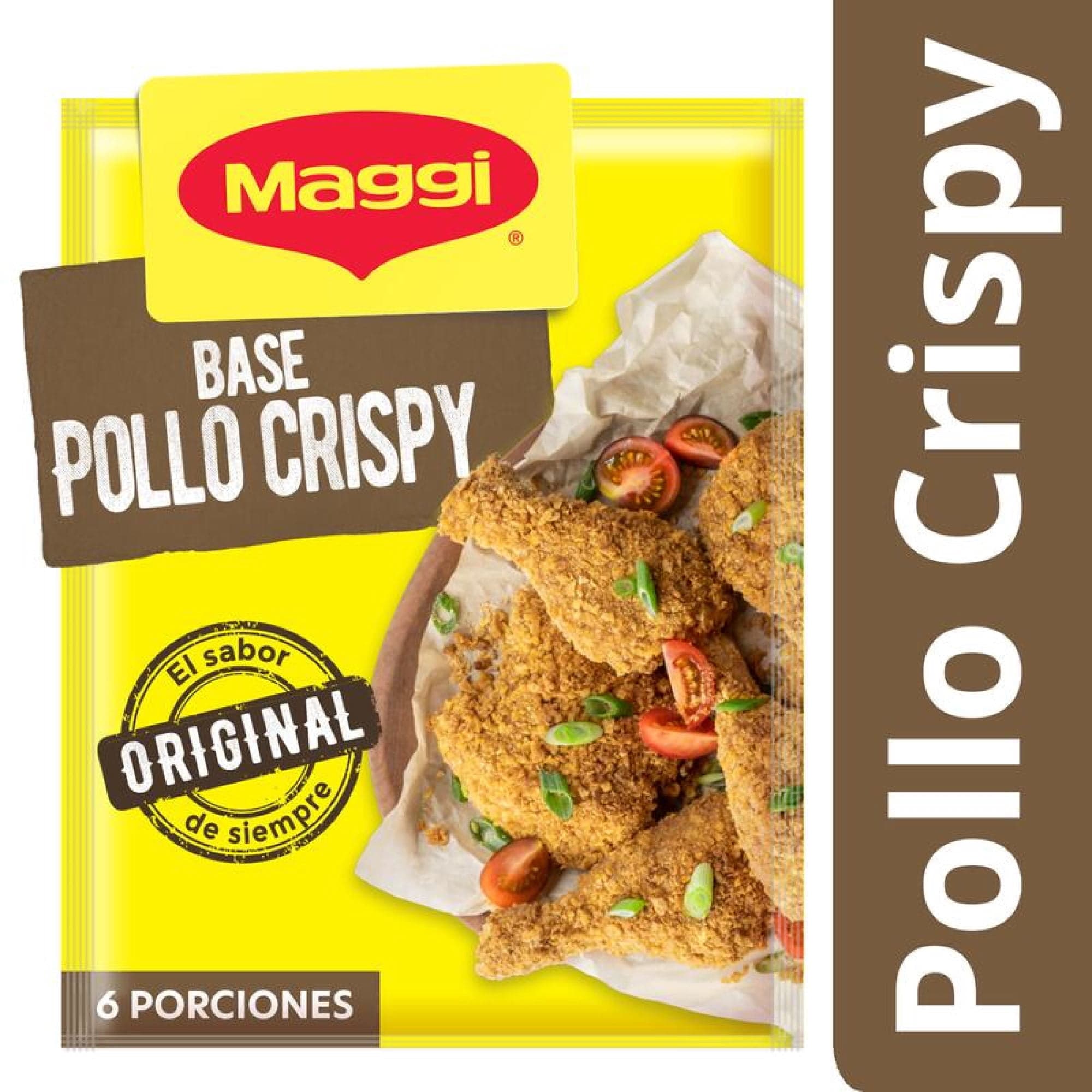 Base para Pollo Crispy (6 Porciones) Sobre, 80 g