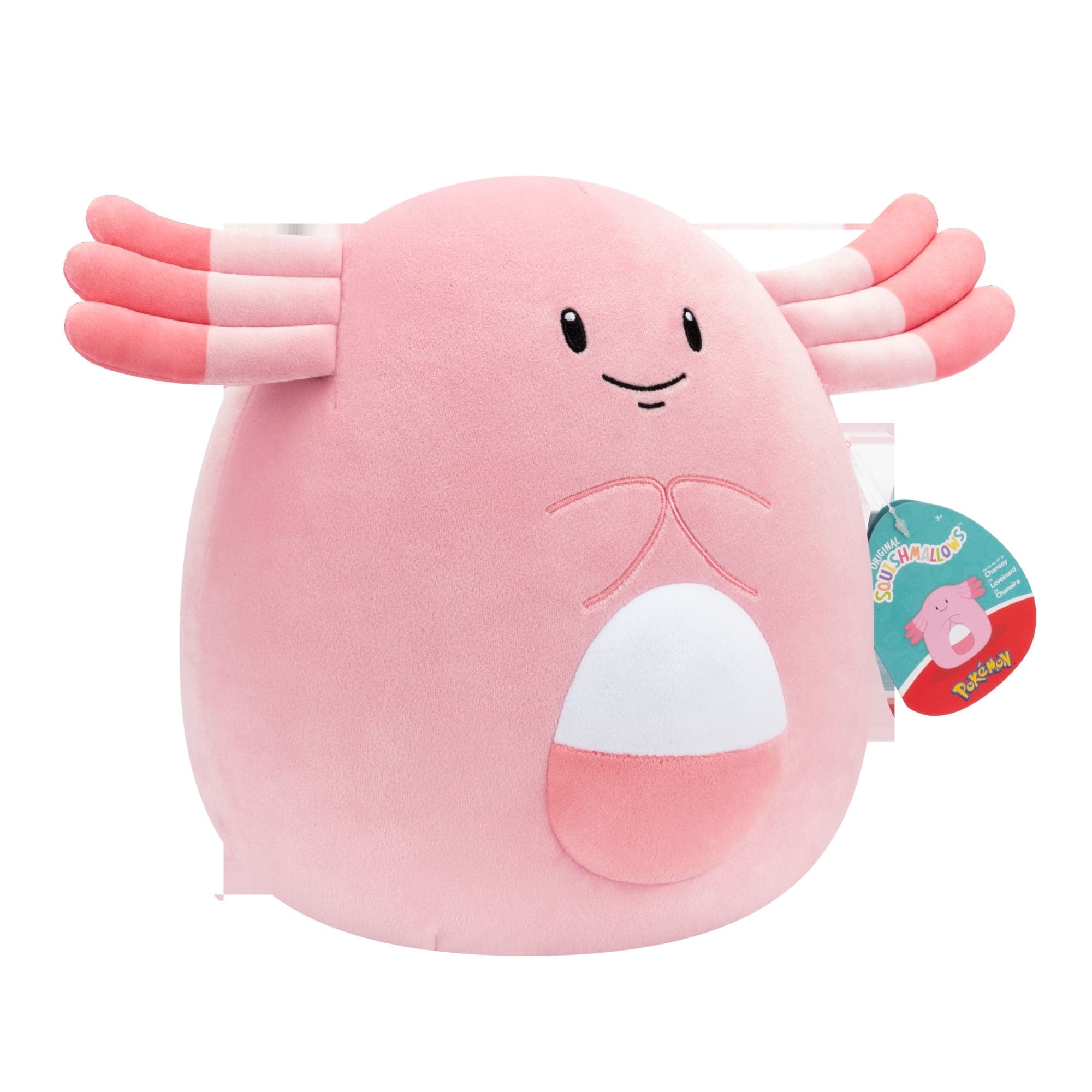 Peluche Pokemon Squishmallows Chansey 25 cm