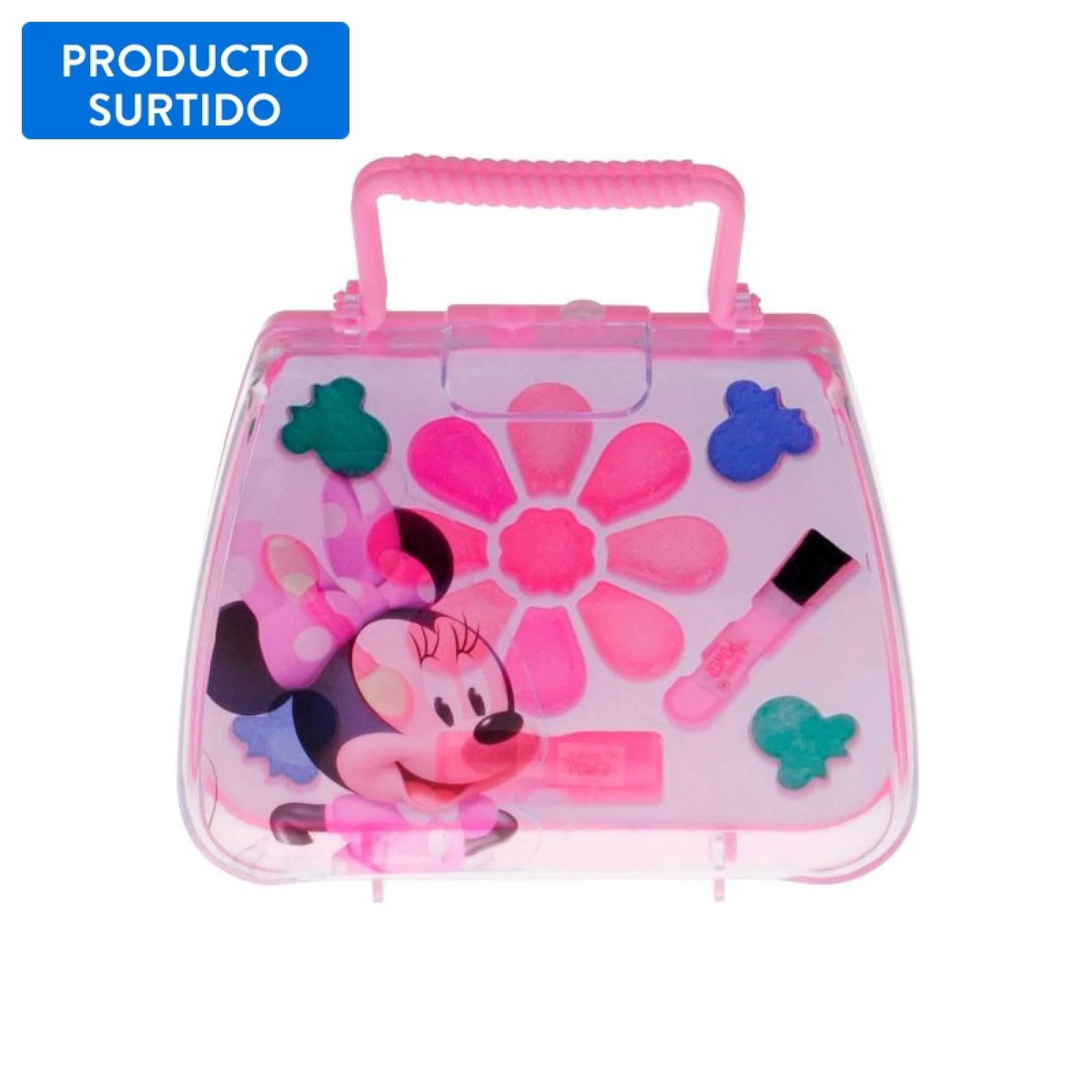 Maquillaje Infantil Cartera de Mano Minnie, producto surtido 1 un