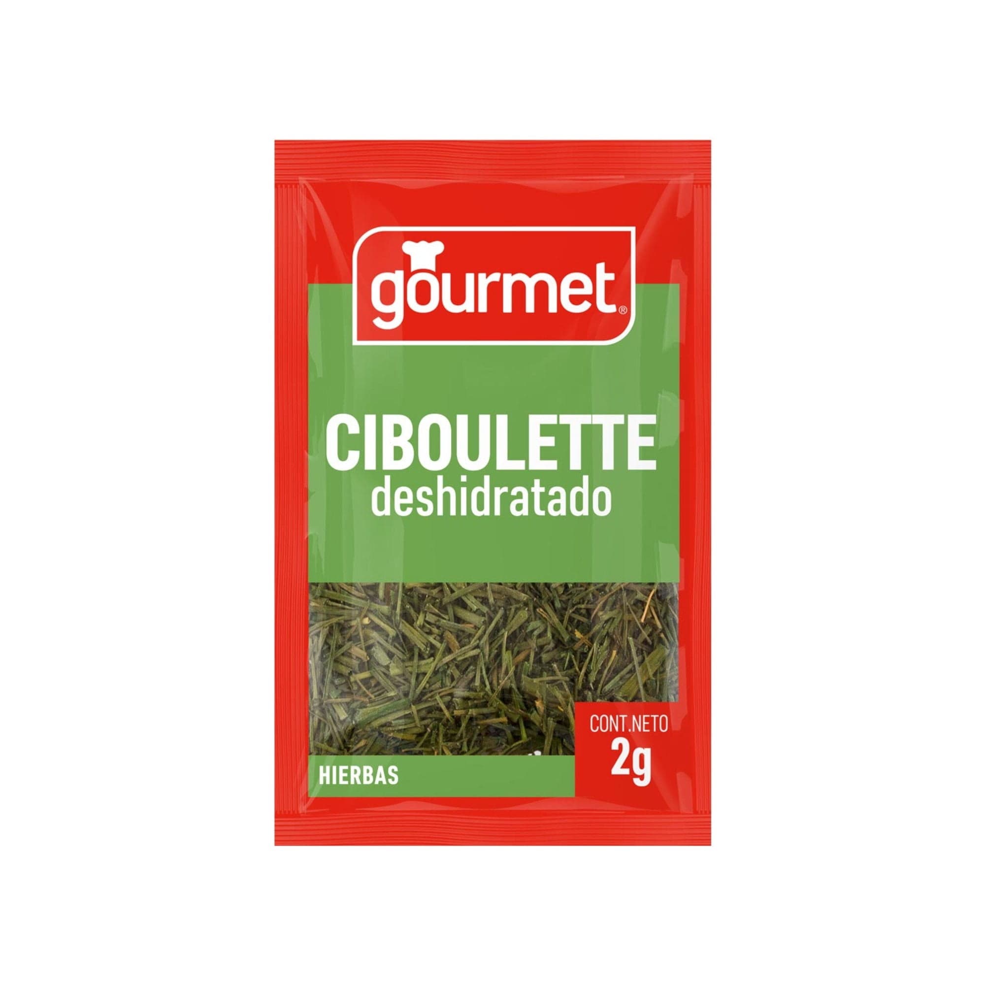 Ciboulette Cebollin Deshidratado, 2 g