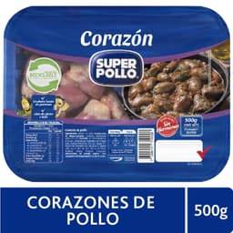 Corazon De Pollo, 500 g