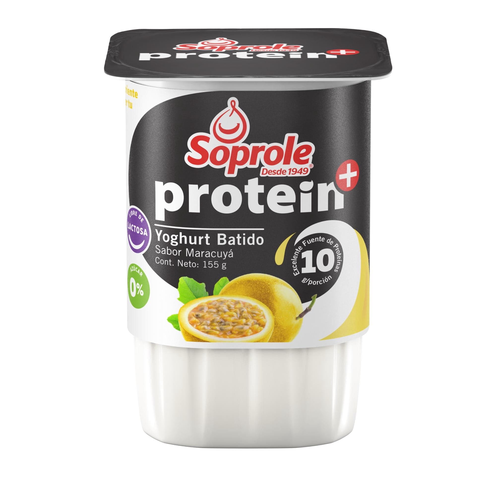 Yoghurt Protein+ Sabor Maracuya, 155 g