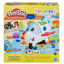 Juguetes Masas y Plastilinas Play Doh Primeras Creaciones con avion
