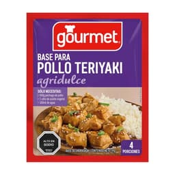 Base para Pollo Teriyaki (4 Porciones) Sobre, 39 g