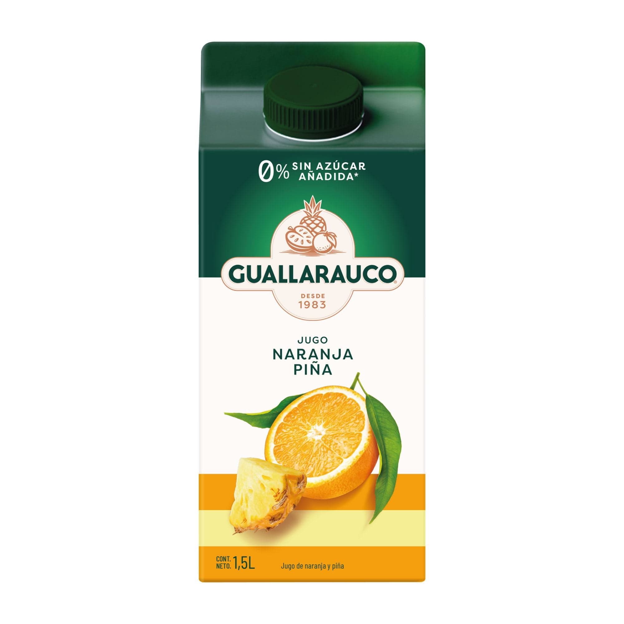 Jugo Naranja Pina 1.5 Litros, 1500 ml