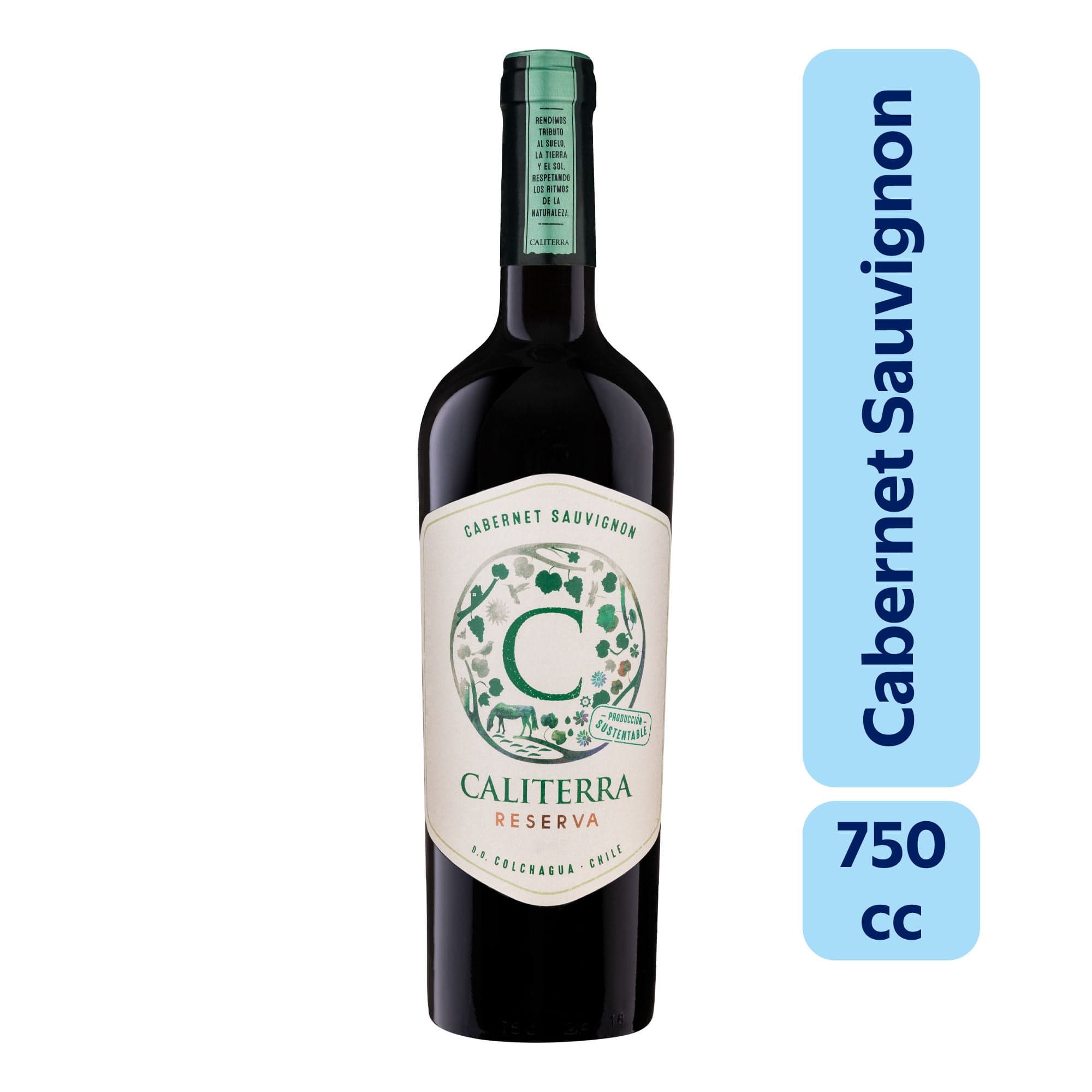 Vino Cabernet Sauvignon Botella, 750 mL