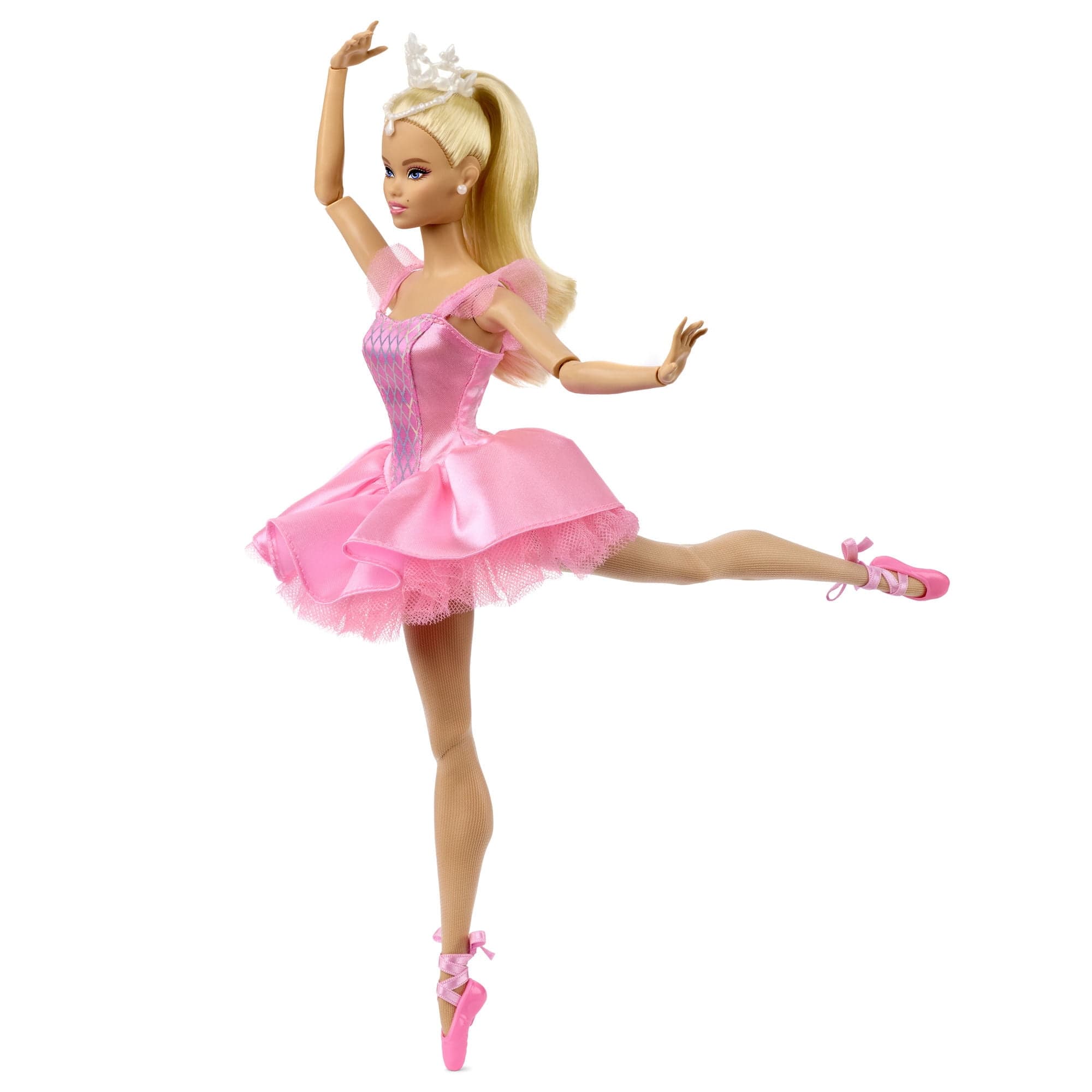 Barbie Signature Ballet Wishes Coleccion Muneca Tutu Rosa 6+