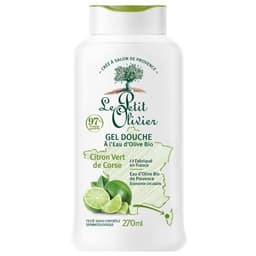 Gel de Ducha Le Petit Olivier al Agua de Oliva Lima, 270 ml