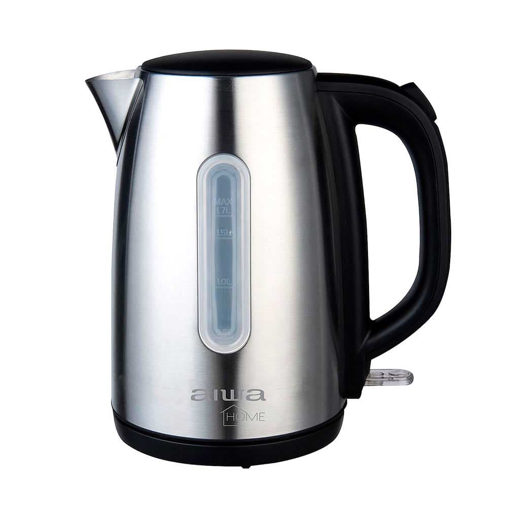 Hervidor Electrico Aiwa Acero Inoxidable 1,7 L