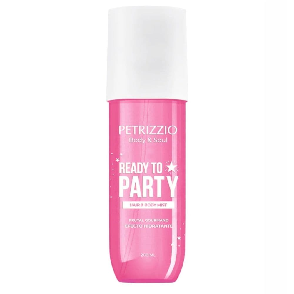 Body Mist Petrizzio Mujer Ready To Party 200 ml