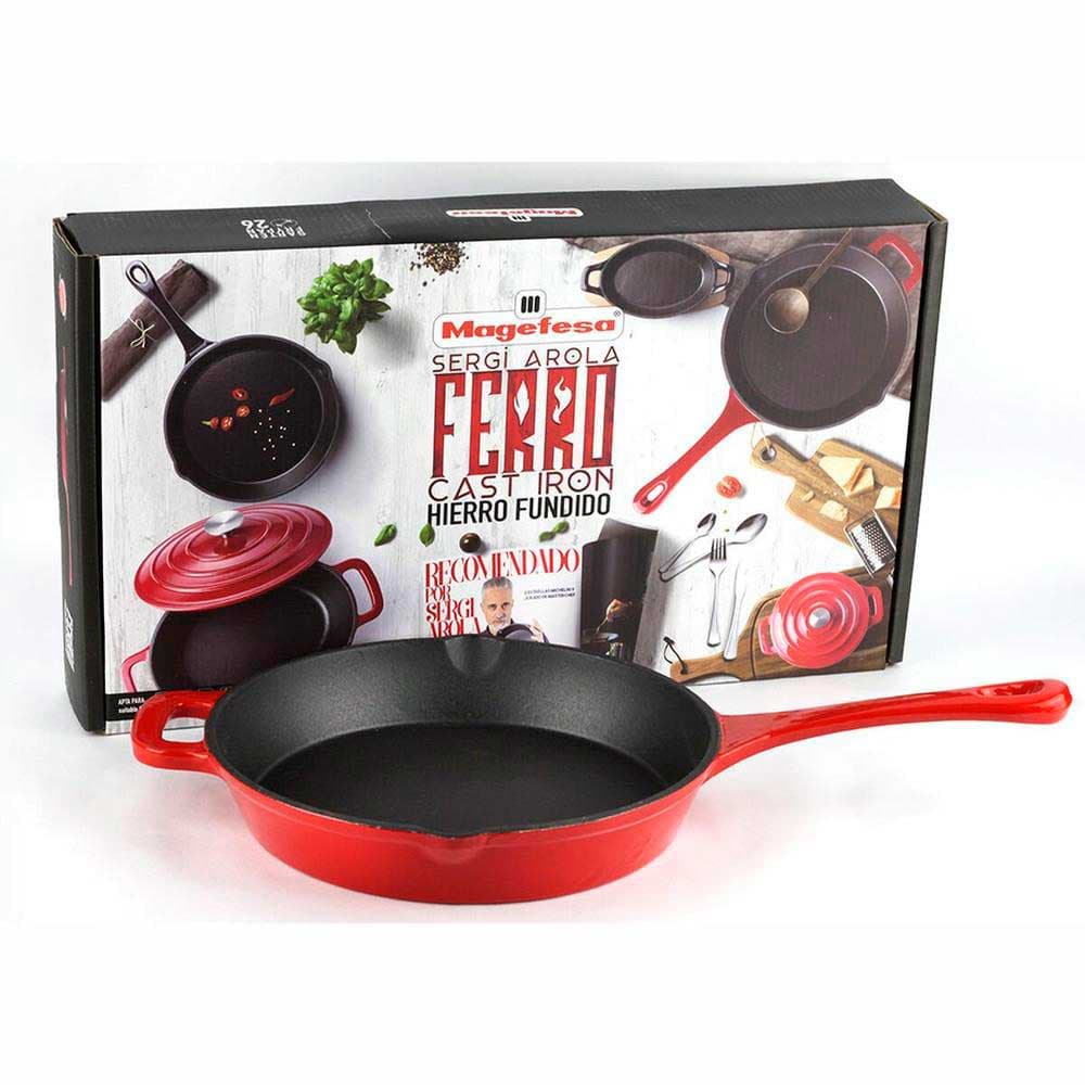 Sarten Fierro Fundido Magefesa Ferro 26 cm