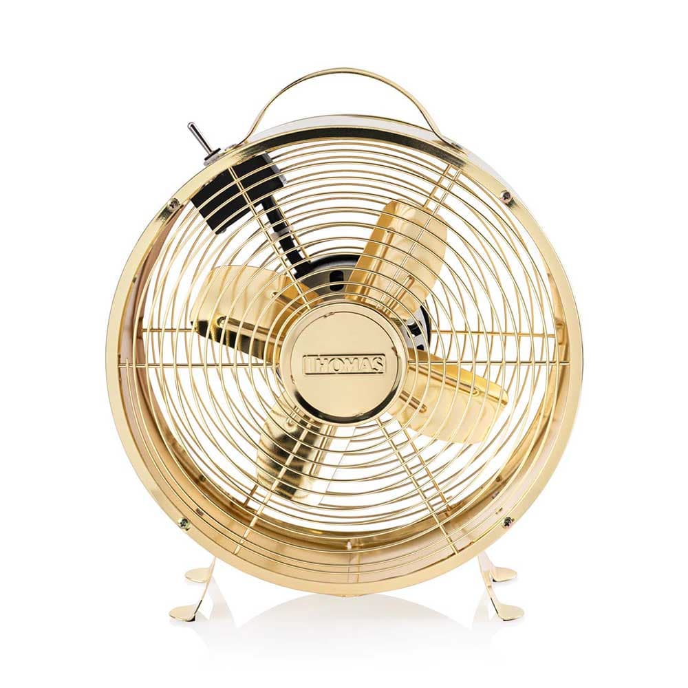 Ventilador de Mesa Thomas TH-08DM Gold