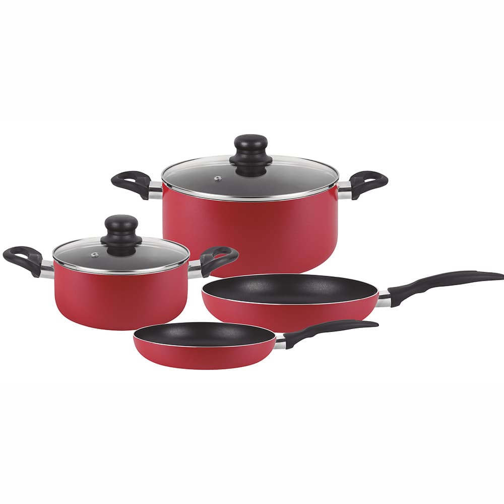 Bateria de Aluminio Fantuzzi Gourmet 6 Piezas