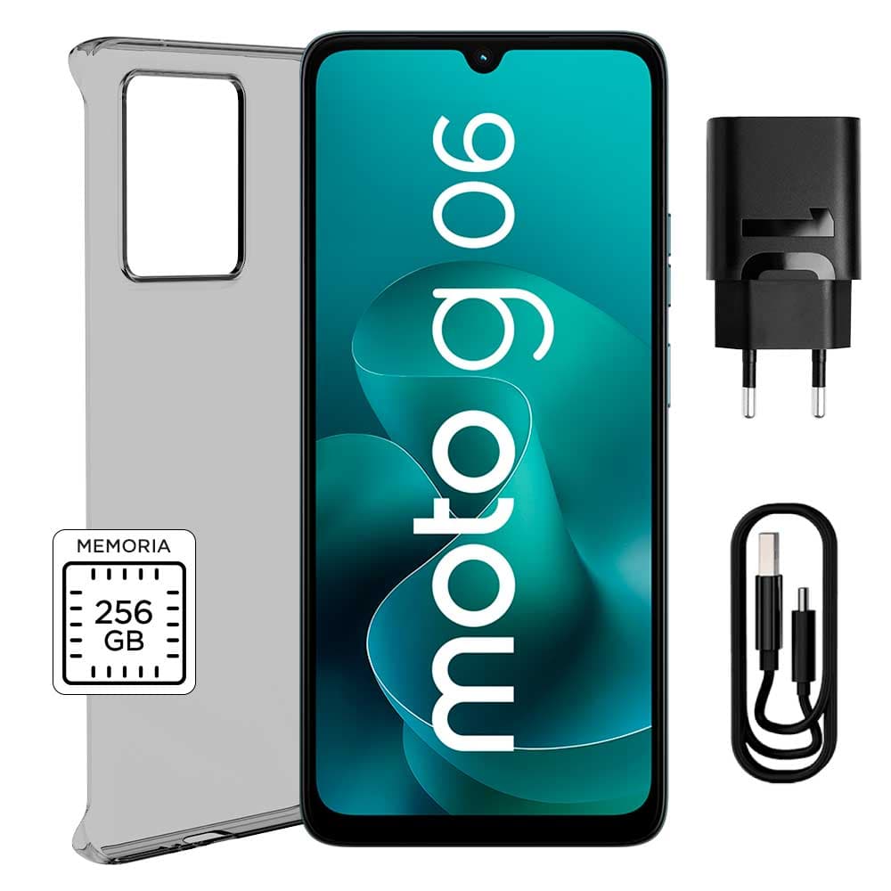 Smartphone Motorola G06 256 GB 6.88 Azul