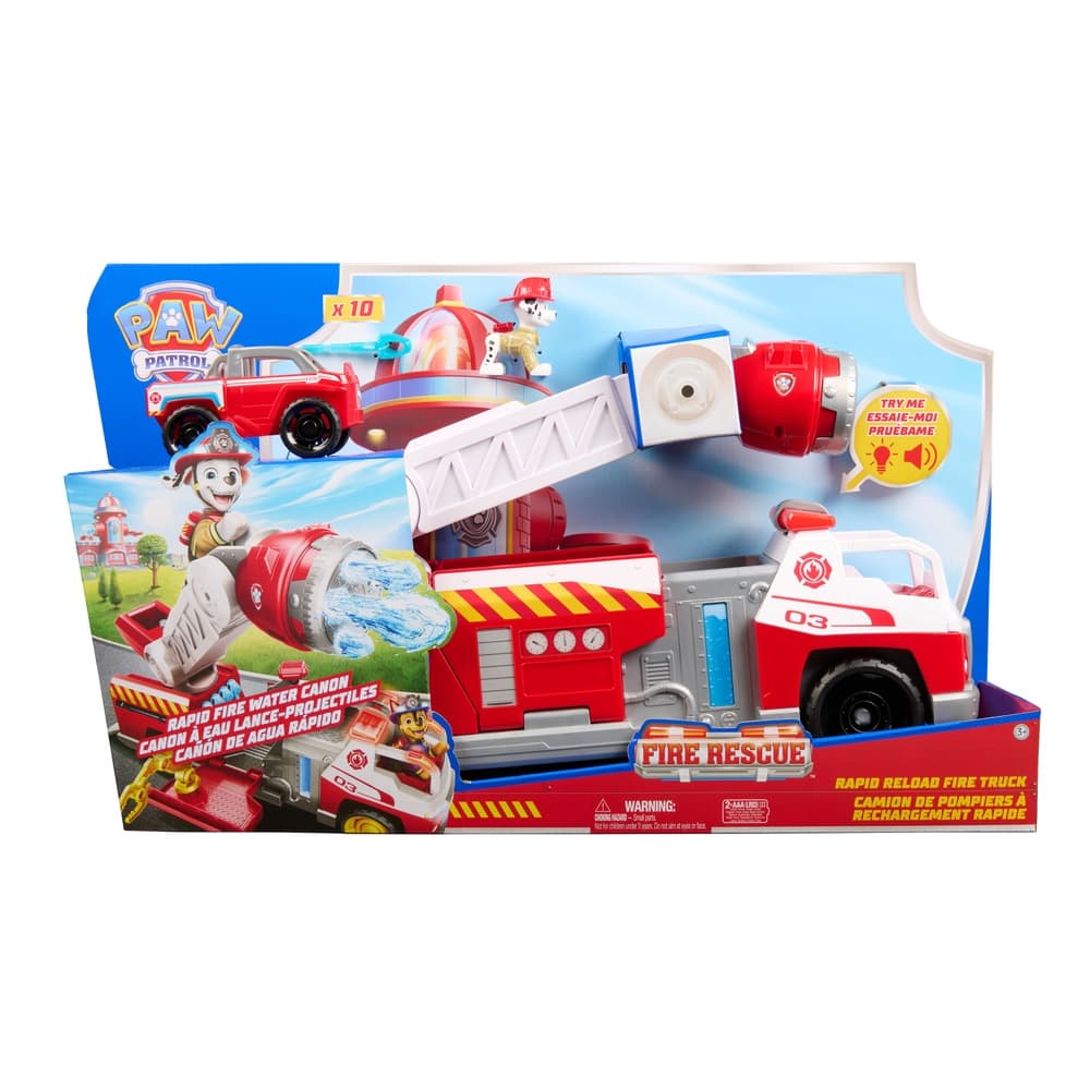 Camion de Bomberos Paw Patrol